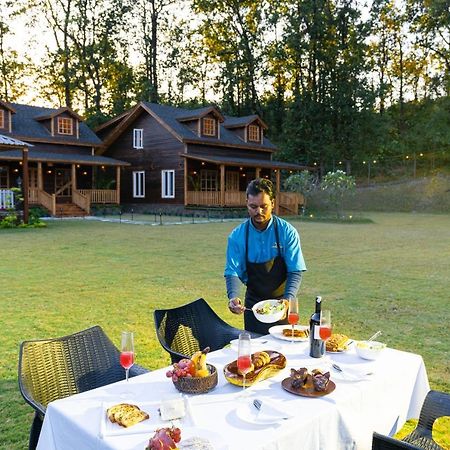 Saffronstays The Woods - Sal Villa Дехрадун Екстериор снимка