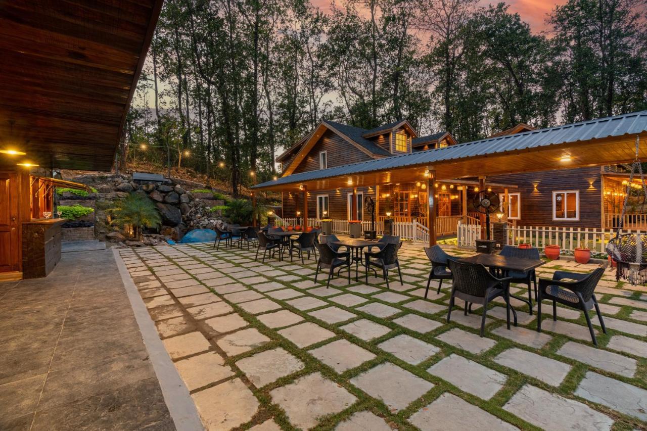 Saffronstays The Woods - Sal Villa Дехрадун Екстериор снимка