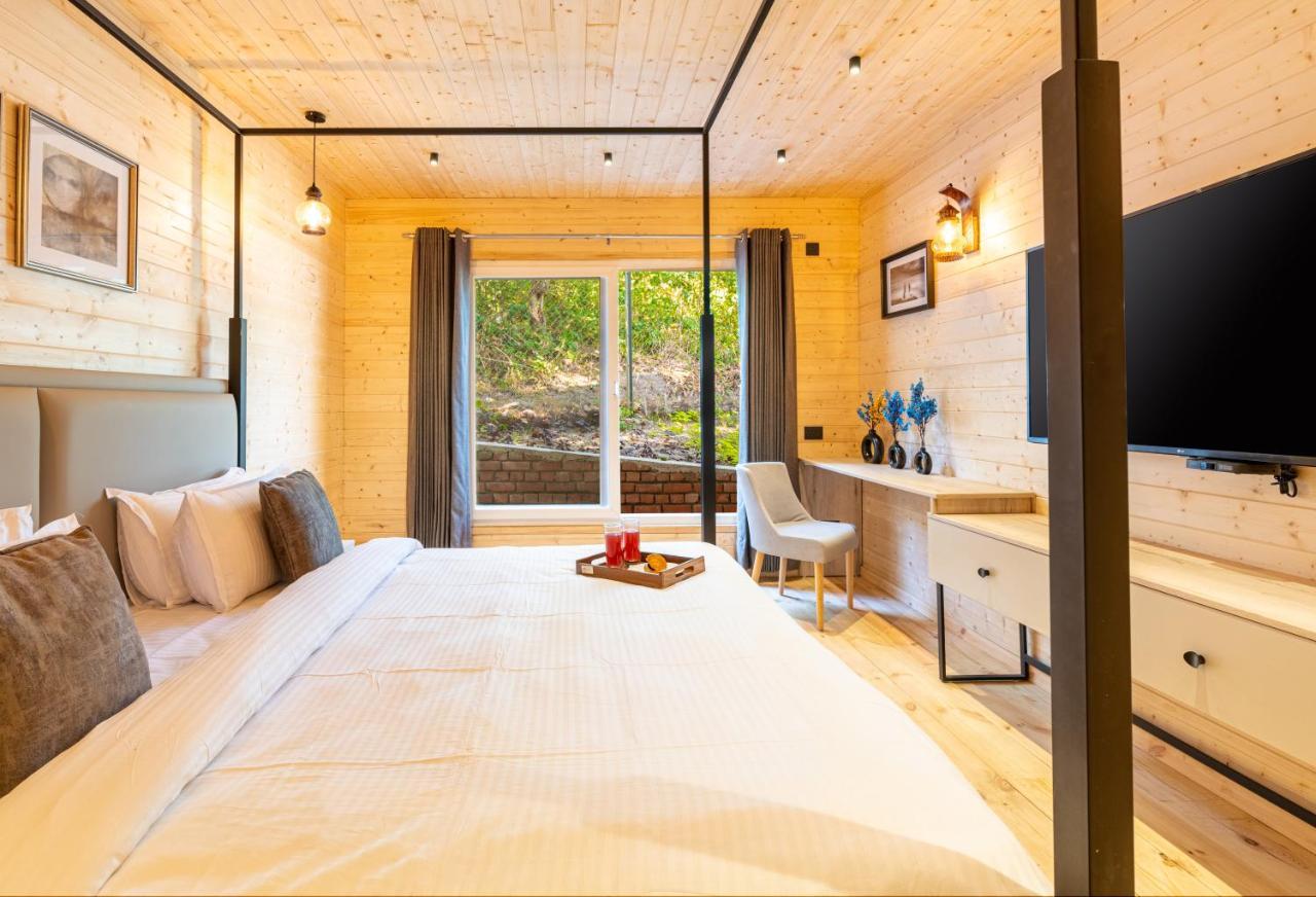 Saffronstays The Woods - Sal Villa Дехрадун Екстериор снимка