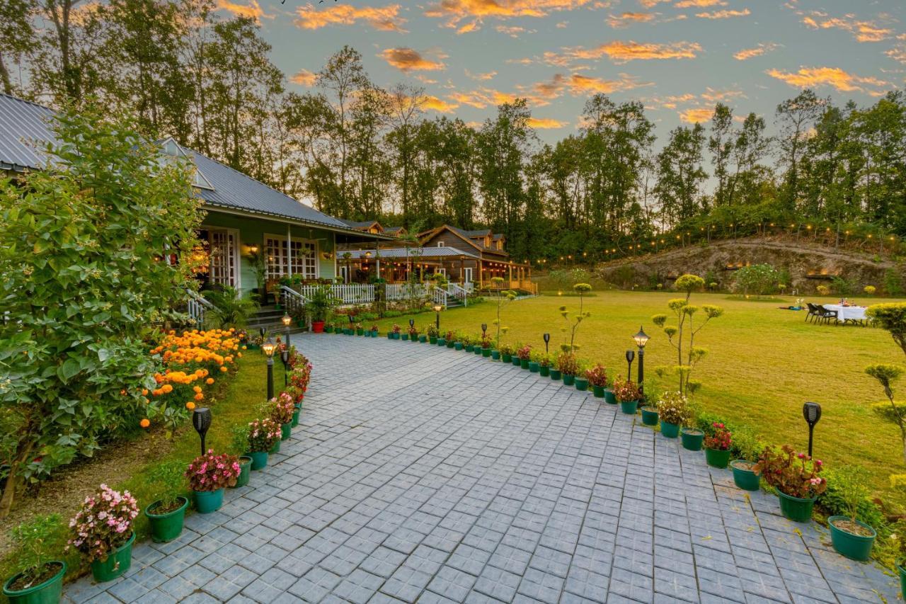 Saffronstays The Woods - Sal Villa Дехрадун Екстериор снимка