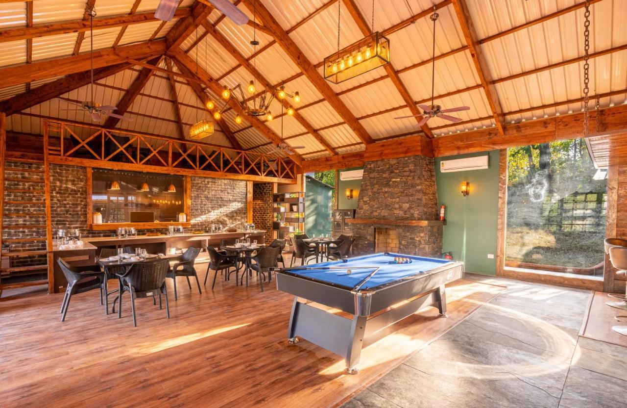 Saffronstays The Woods - Sal Villa Дехрадун Екстериор снимка