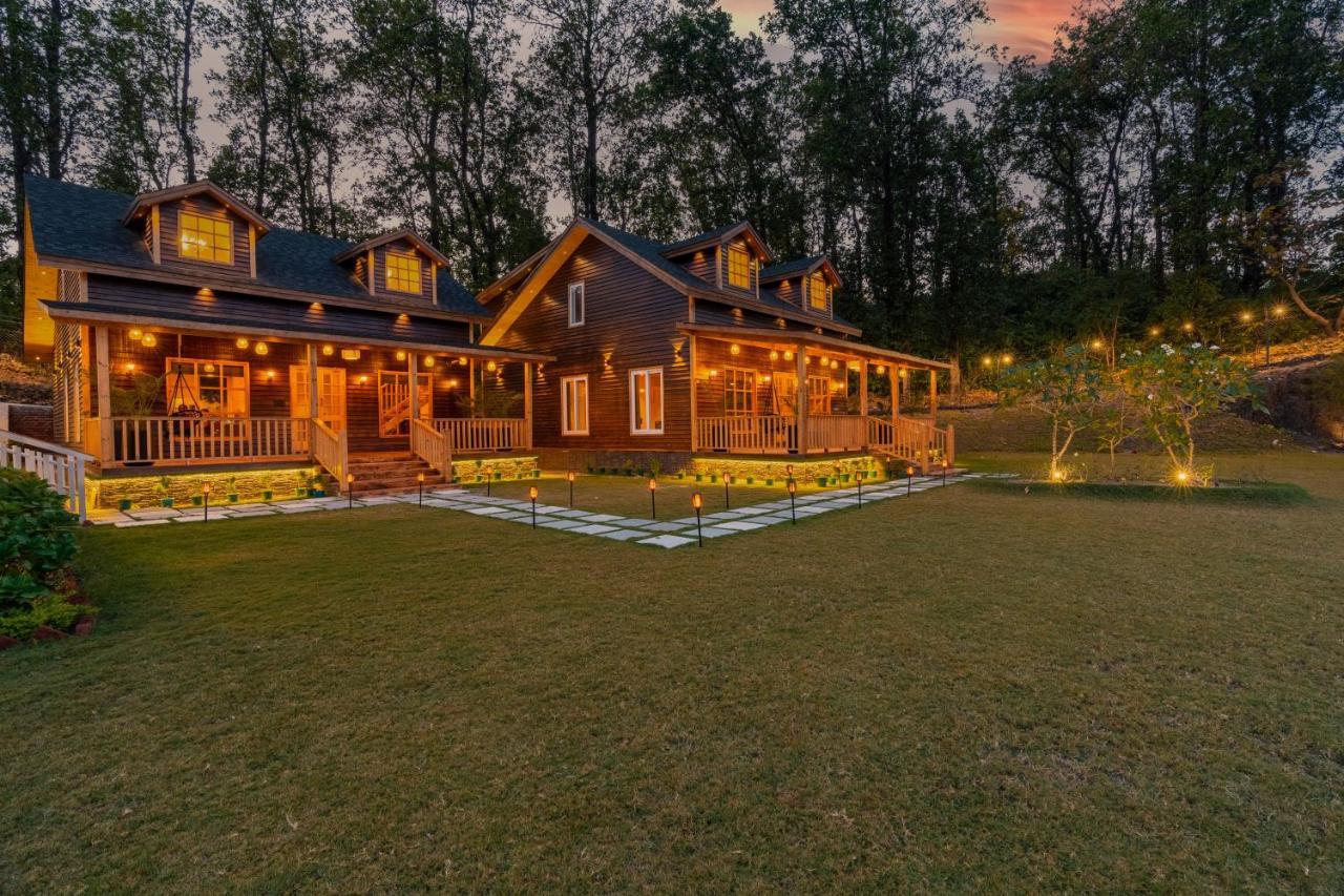 Saffronstays The Woods - Sal Villa Дехрадун Екстериор снимка