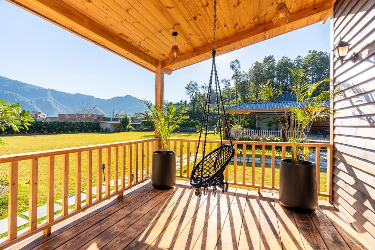 Saffronstays The Woods - Sal Villa Дехрадун Екстериор снимка