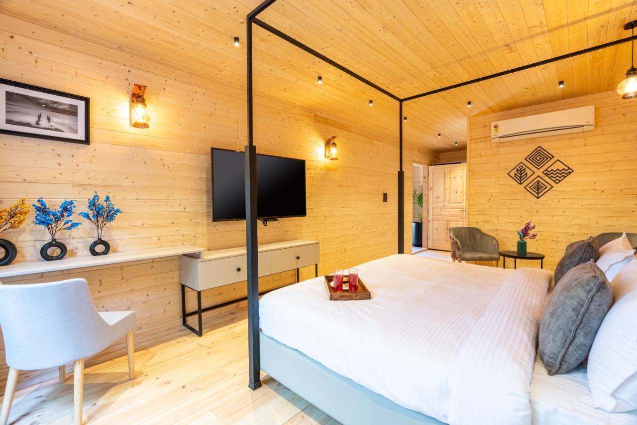 Saffronstays The Woods - Sal Villa Дехрадун Екстериор снимка