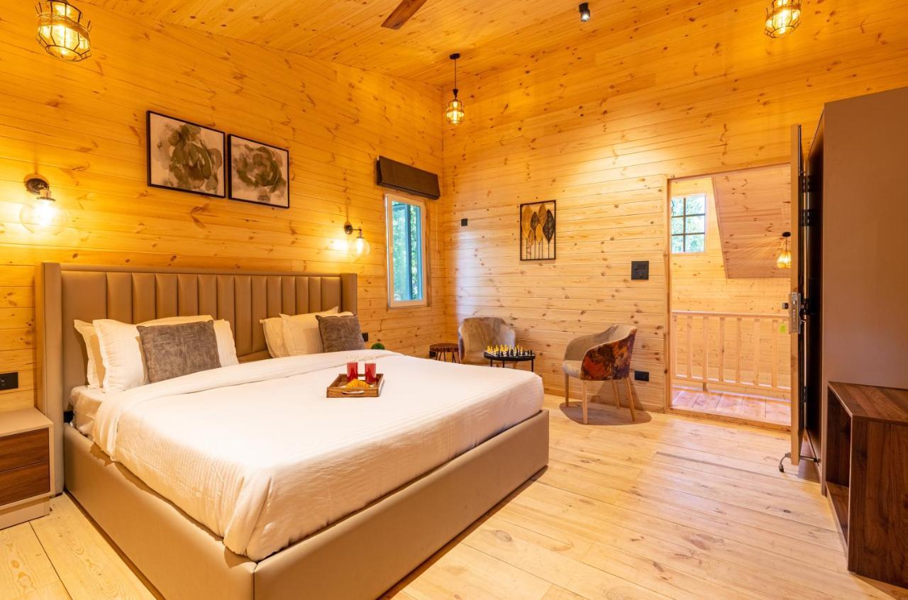 Saffronstays The Woods - Sal Villa Дехрадун Екстериор снимка