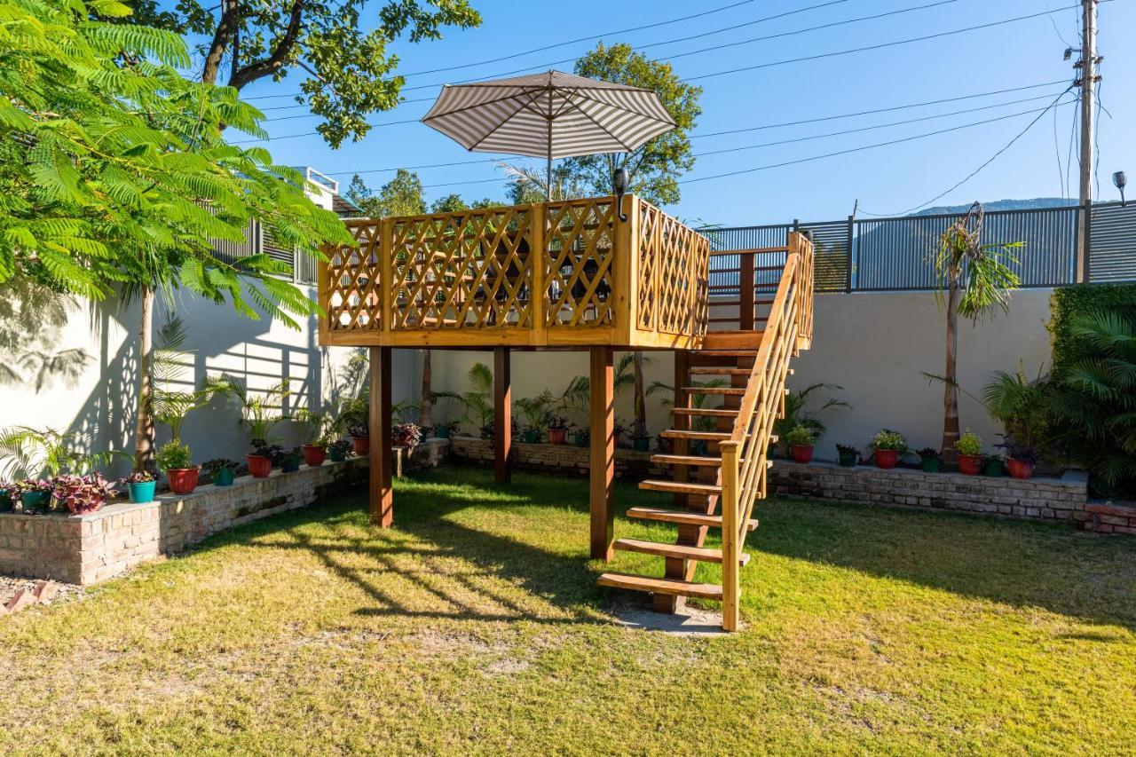 Saffronstays The Woods - Sal Villa Дехрадун Екстериор снимка