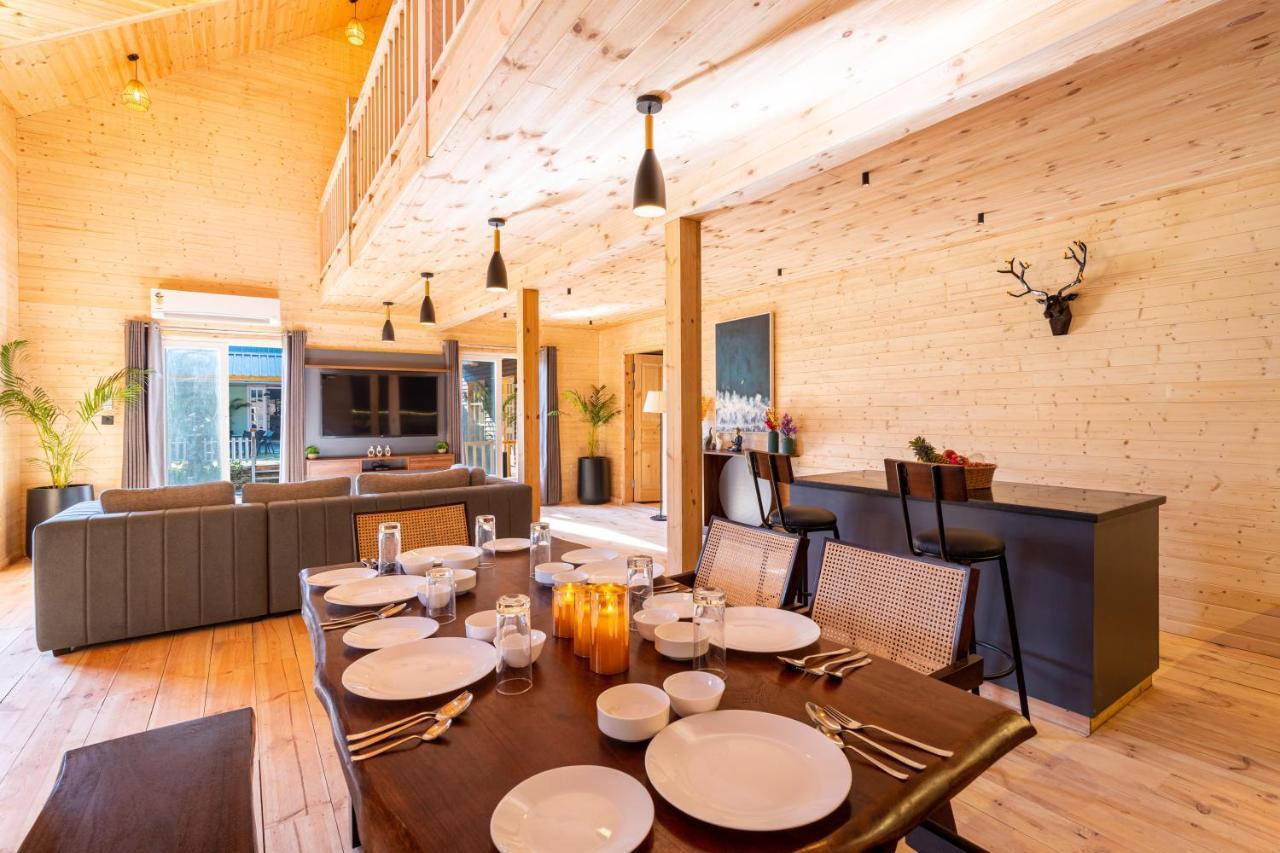 Saffronstays The Woods - Sal Villa Дехрадун Екстериор снимка