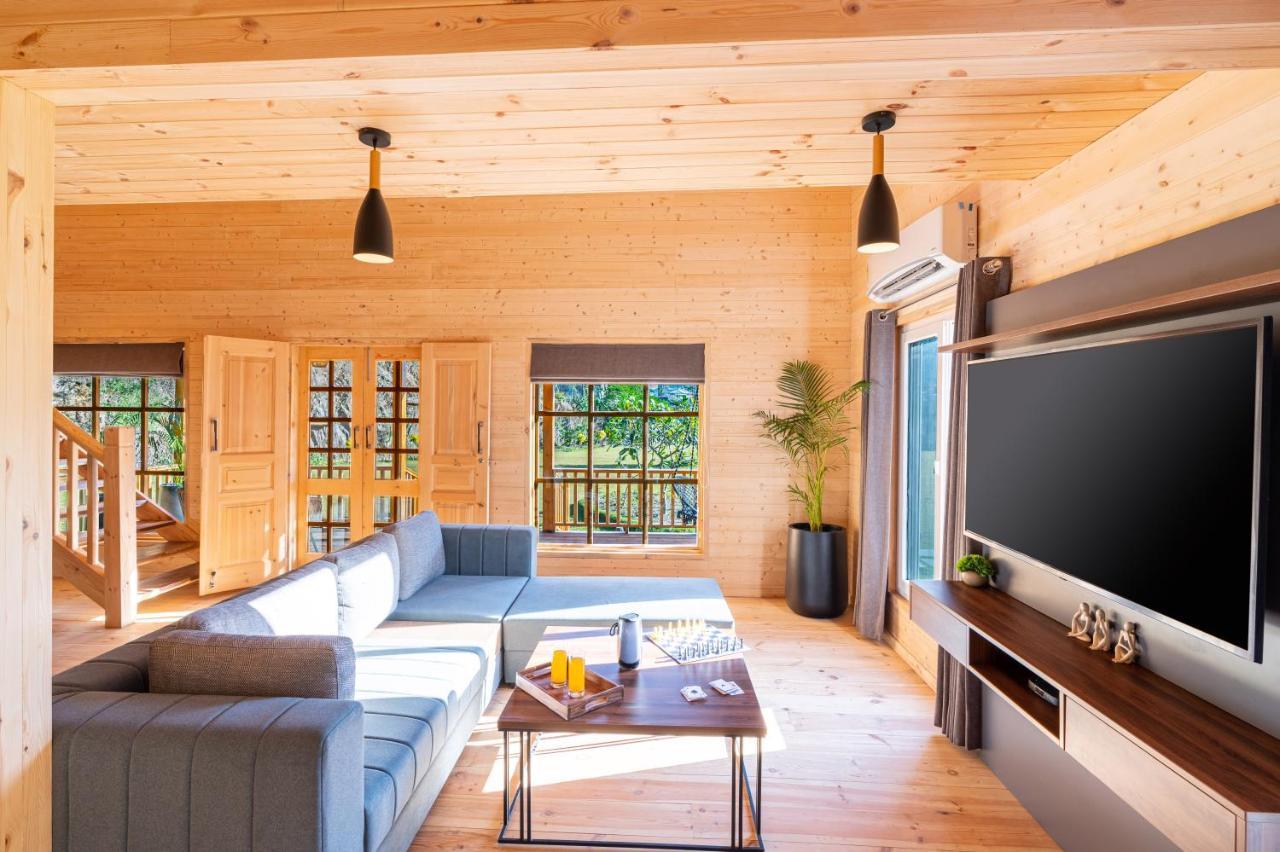 Saffronstays The Woods - Sal Villa Дехрадун Екстериор снимка
