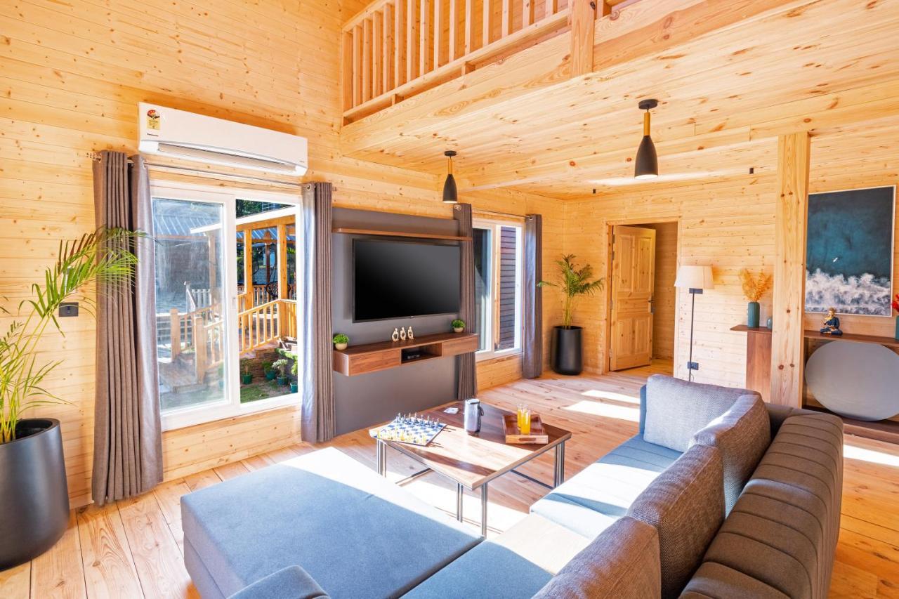 Saffronstays The Woods - Sal Villa Дехрадун Екстериор снимка