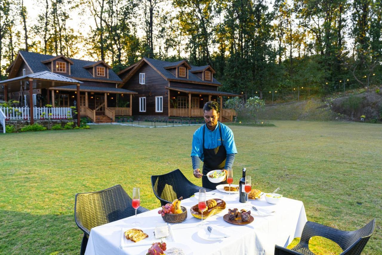 Saffronstays The Woods - Sal Villa Дехрадун Екстериор снимка